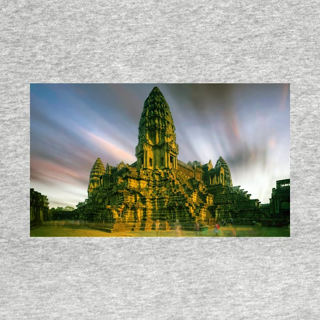 Angkor Wat long exposure by dags